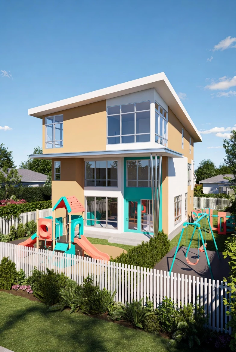 Futuristic Daycare Concepts project photo 2